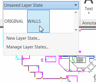 Layer State Preview